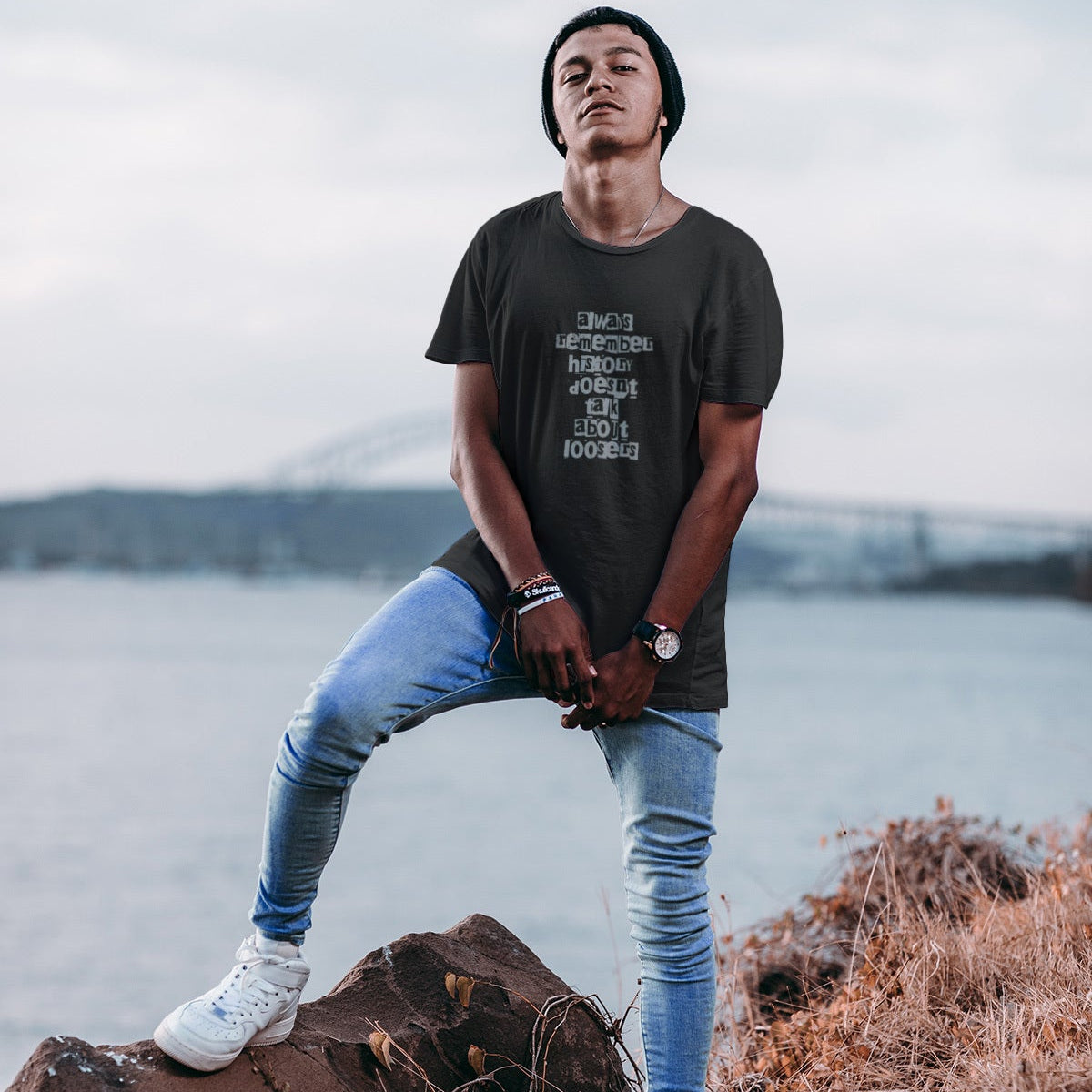 Motivational graphic tee – wear your ambition and inspire others