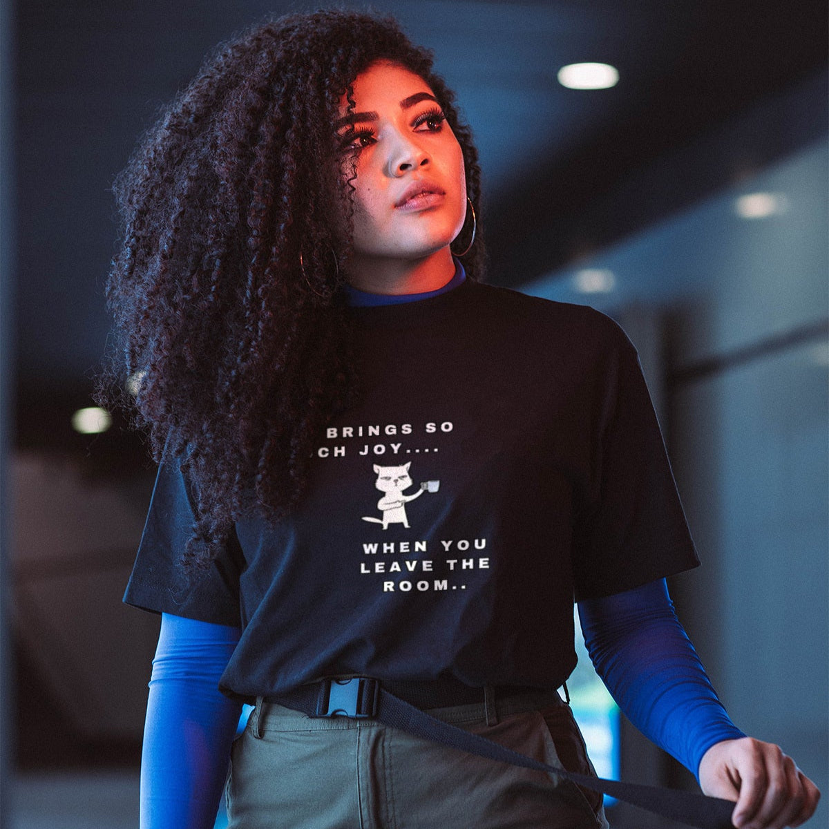 Unisex Funny T-Shirt – You Bring So Much Joy Quote 