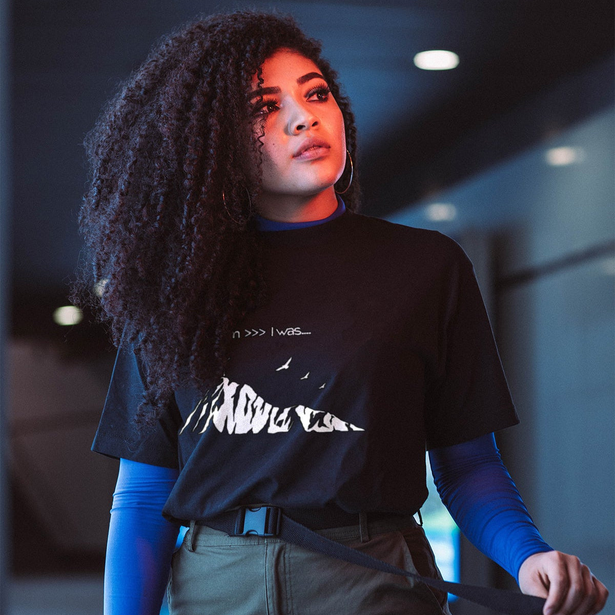 Gym-ready inspirational T-shirt for fitness and lifestyle