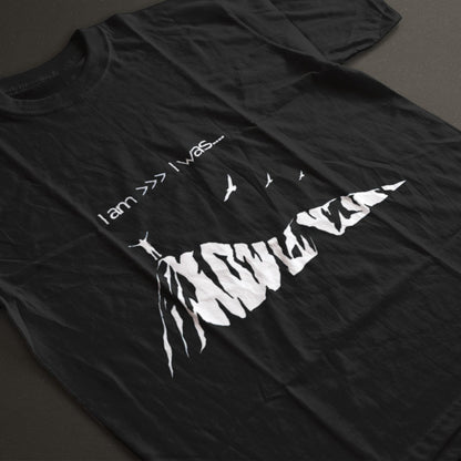 Inspirational quote shirt for men and women “I Am Greater Than I Was”