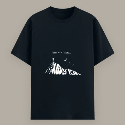  Color_NavyBlue Comfortable cotton inspirational quote shirt for everyday wear